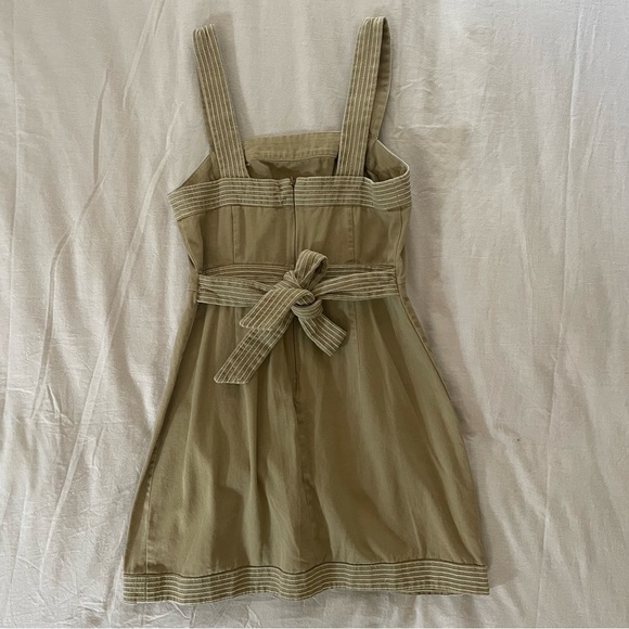 urban outfitters cute vintage brown/tan dress - Picture 3 of 6